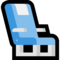 Seat emoji on Microsoft
